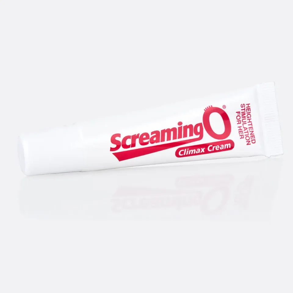 Screaming O Climax Cream opwindcreme vrouw smaakloos
