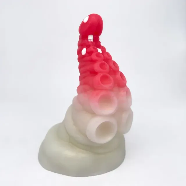 Tentickle Tenton Magical Mushroom dildo medium zacht flop