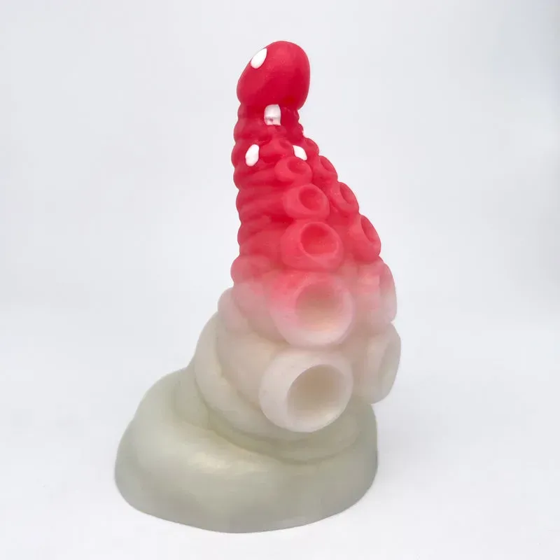 Tentickle Tenton Magical Mushroom dildo medium zacht flop