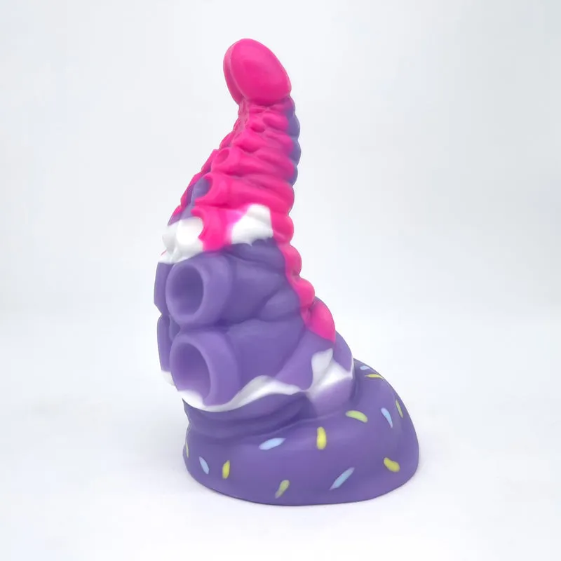 Tentickle Tenton Cake Drip dildo x-small soft siliconen
