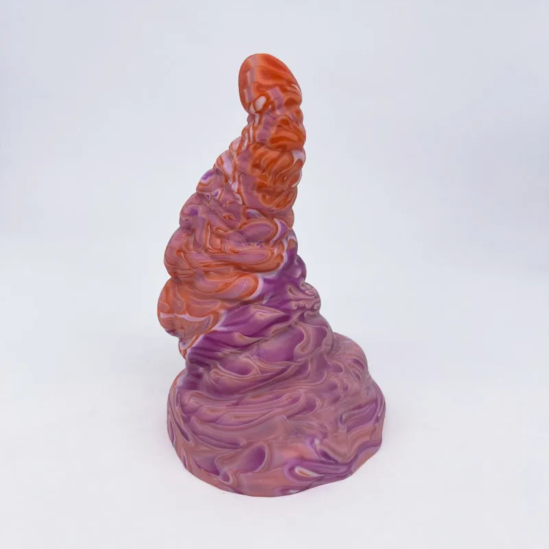 Tentickle Tenton Sunset Flag dildo small soft zacht