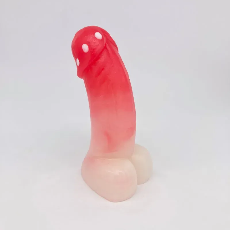 Tentickle Woodsman Mushroom dildo mini glow super soft