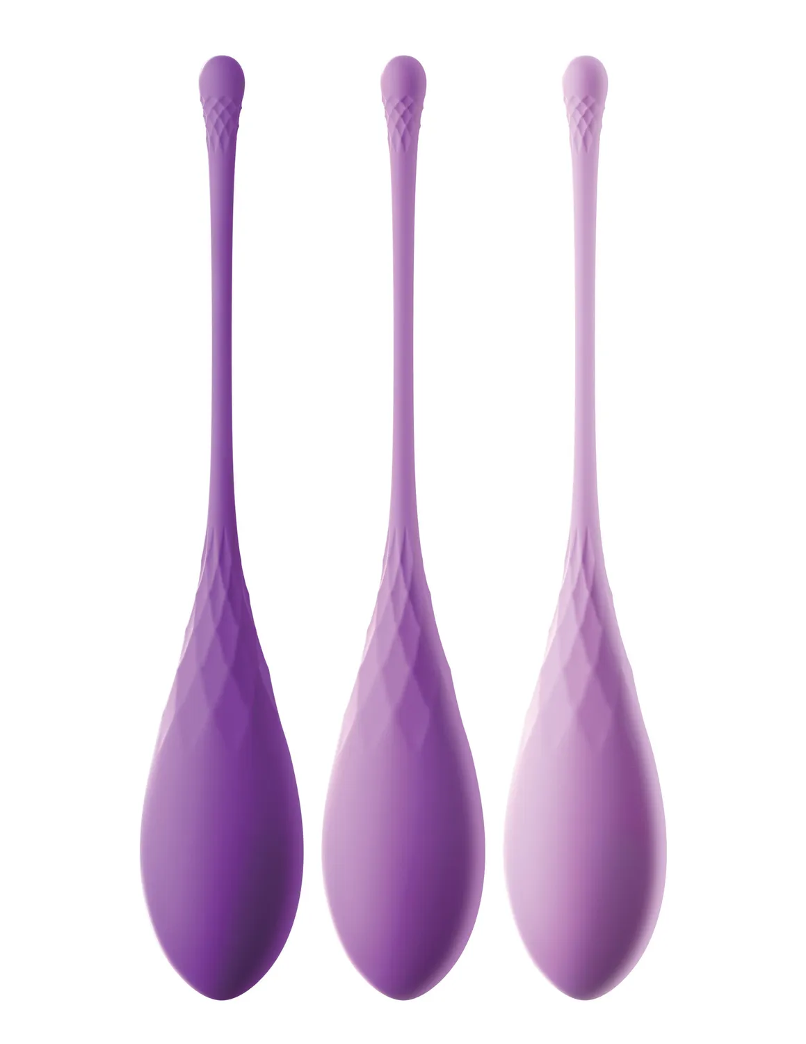 Pipedream Fantasy For Her Kegel Train-Her bekkenballetjes set 3 stuks