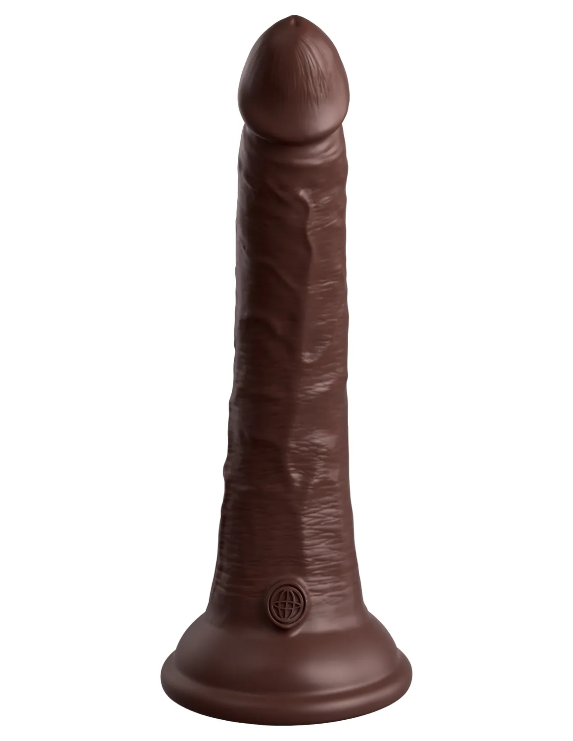 Pipedream King Cock Elite 7 inch siliconen dildo dual density