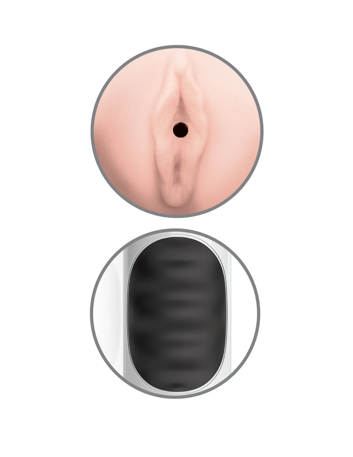PDX Extreme Mega Grip vibrerende masturbator knijpbaar