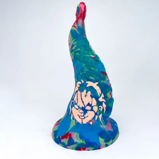 Tentickle Greb Friend Til The End dildo monstrous glow