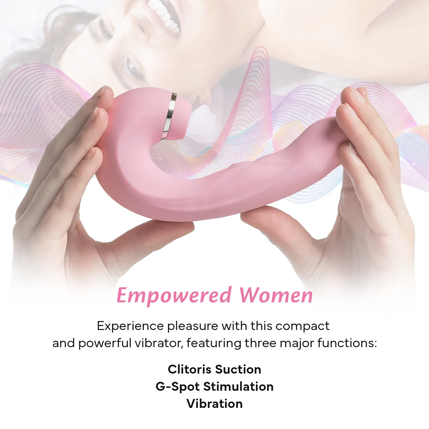 Fae Thrive zuigvibrator luchtdruk 3-in-1
