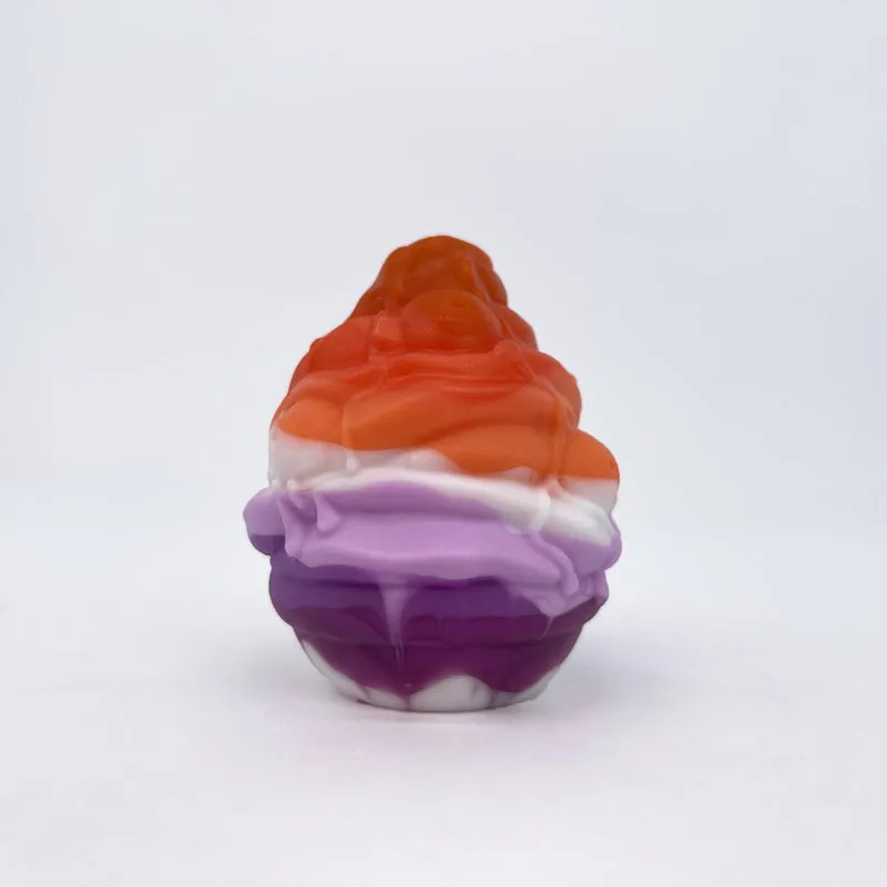 Tentickle Eye Scream kegel ei soft Sunset Flag vaginaal