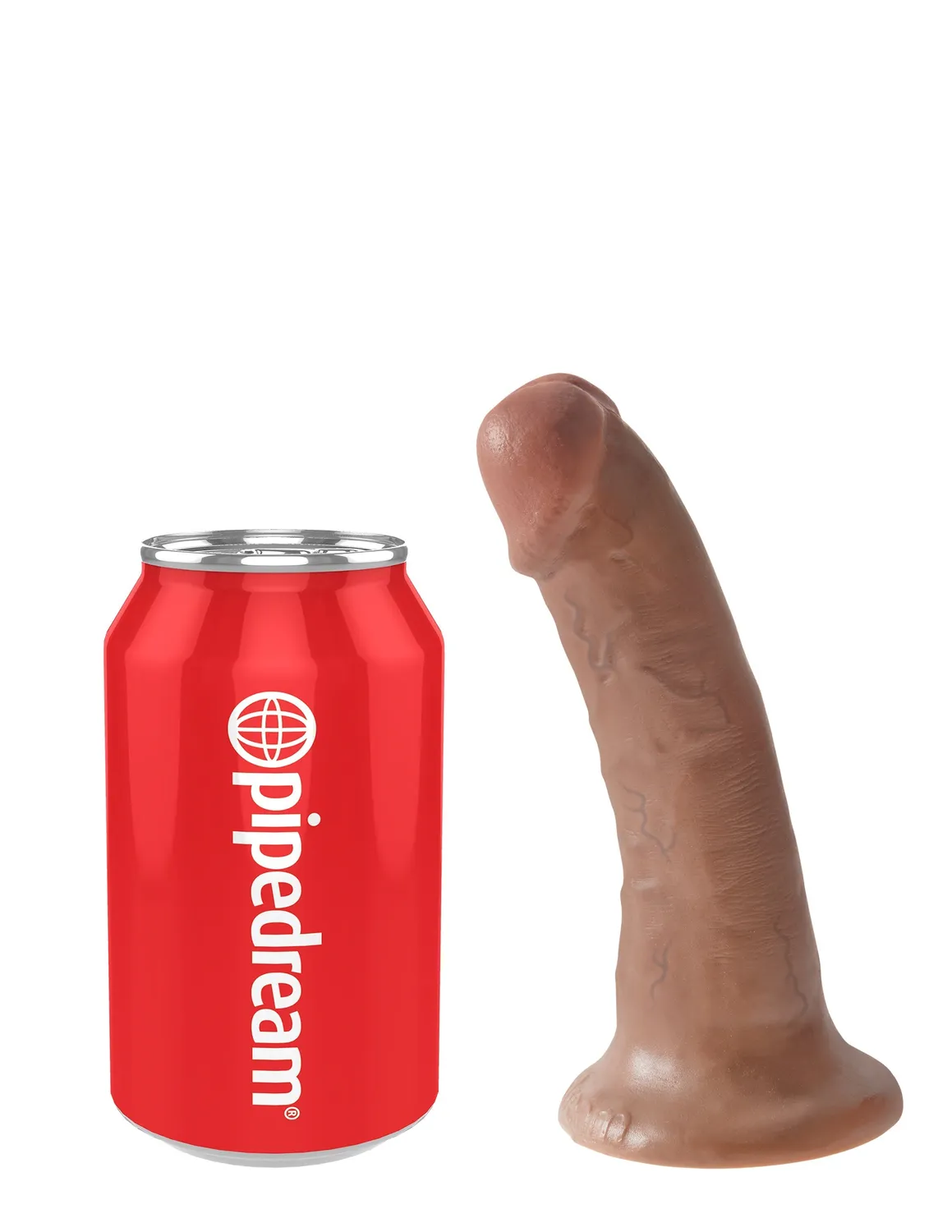 Pipedream King Cock 6 inch dildo realistisch met zuignap
