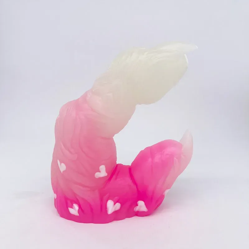 Tentickle Wölfing Be My Fungi dildo medium glow