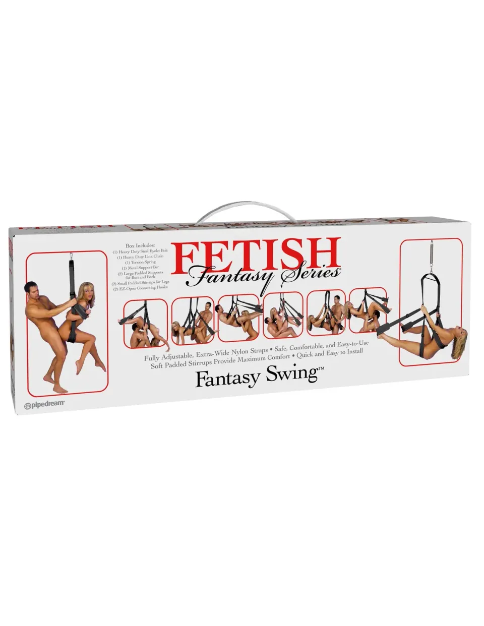 Pipedream Fetish Fantasy Fantasy Swing seksschommel zwart