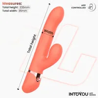 Intoyou Mindy Konijnenvibrator met App 4-in-1 pulserend