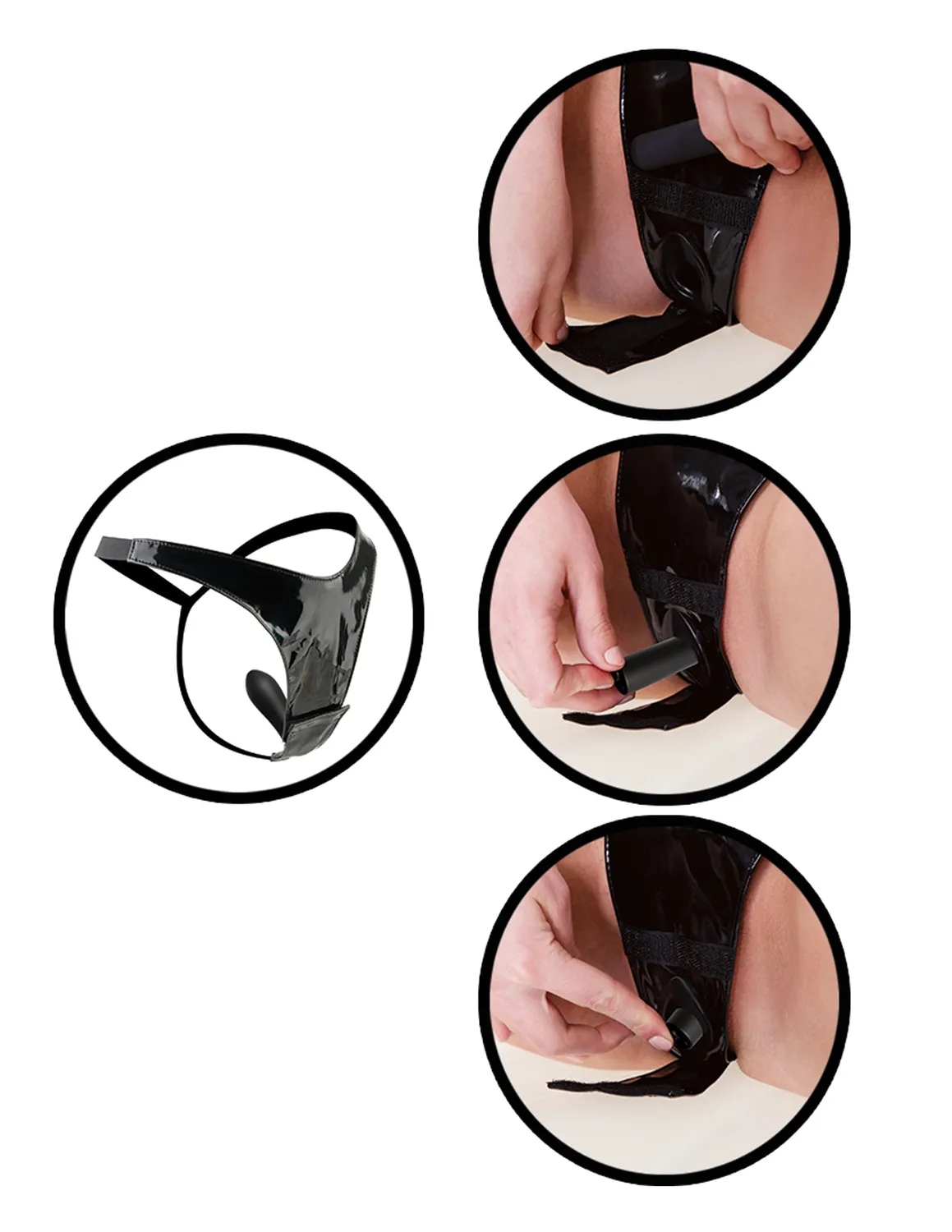 Pipedream Fetish Fantasy Remote Fantasy Panty vibrerende slip 10