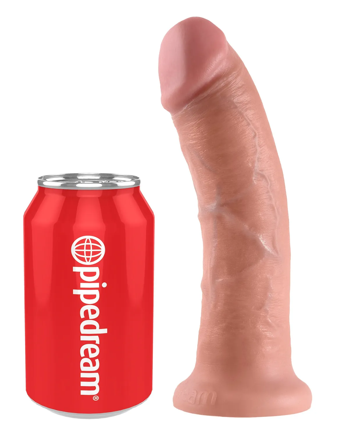 Pipedream King Cock 8 Cock dildo licht realistisch