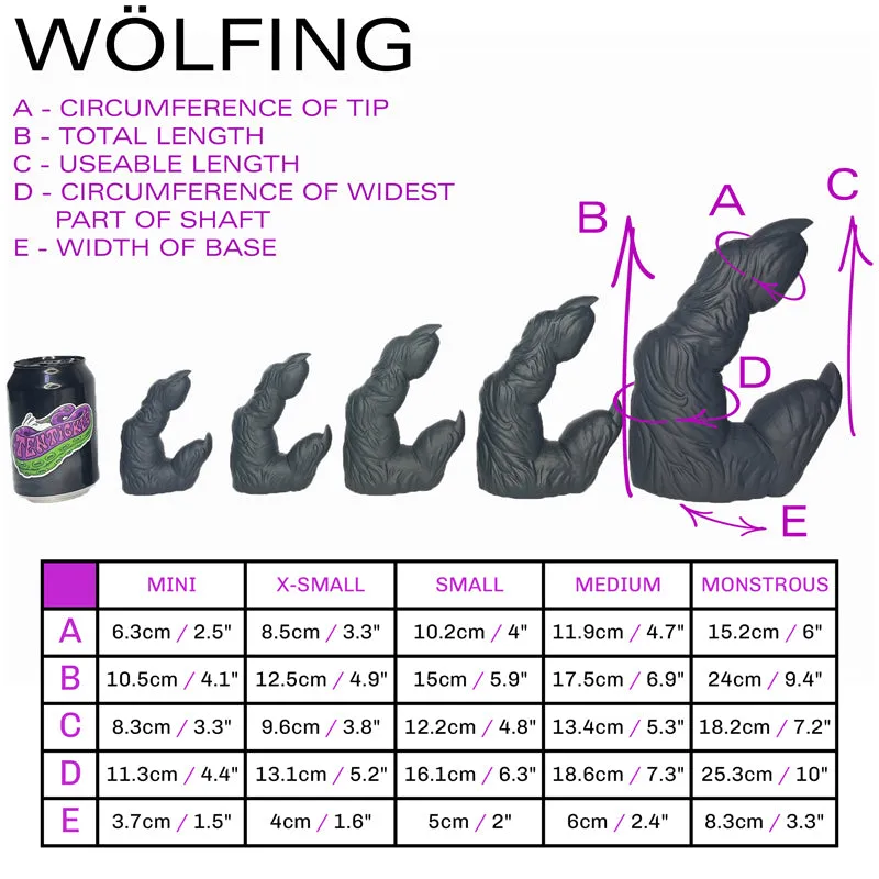 Tentickle Wölfing Beach Skate dildo medium medium