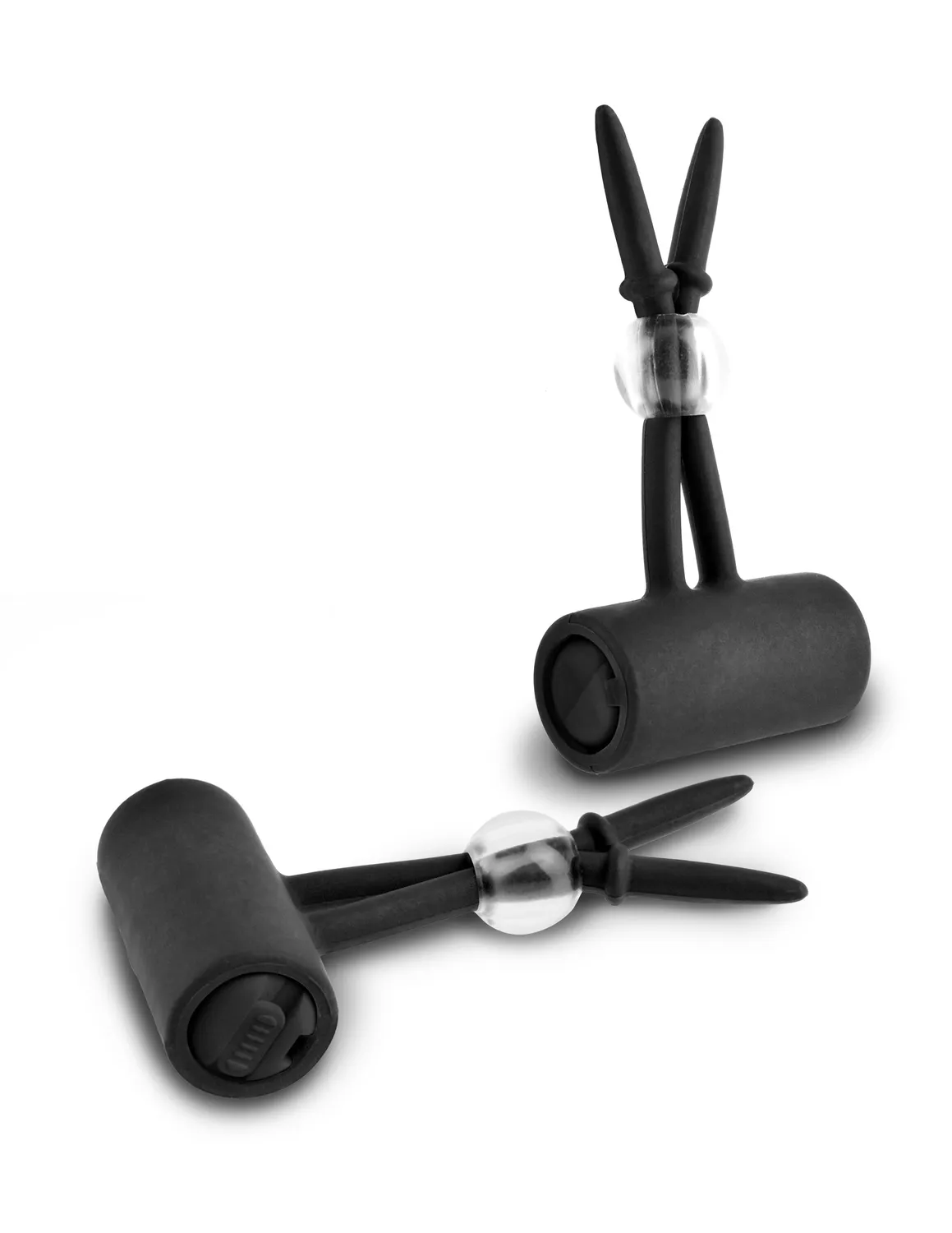 Pipedream Fetish Fantasy vibrerende siliconen tepellasso’s zwart