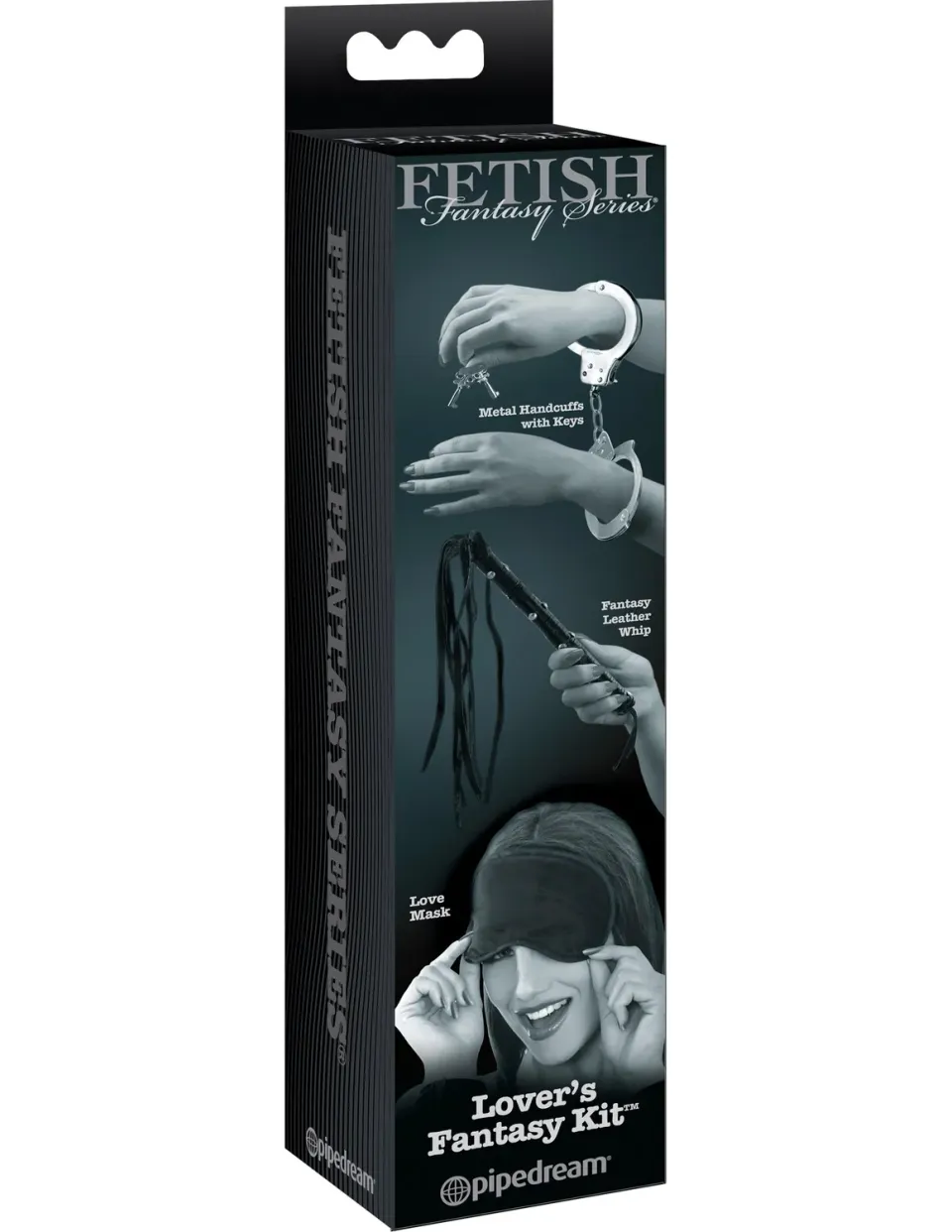 Pipedream Fetish Fantasy Lover's Fantasy Kit bondageset 3-delig
