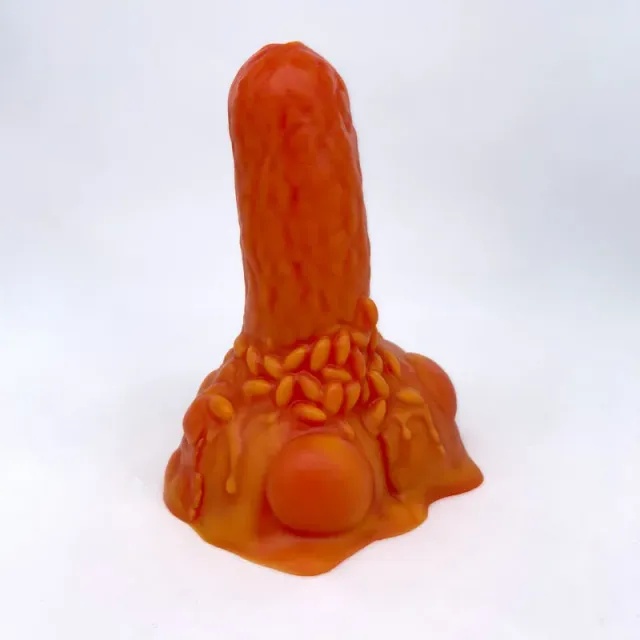 Tentickle Full English Beeeanz dildo zacht glow special