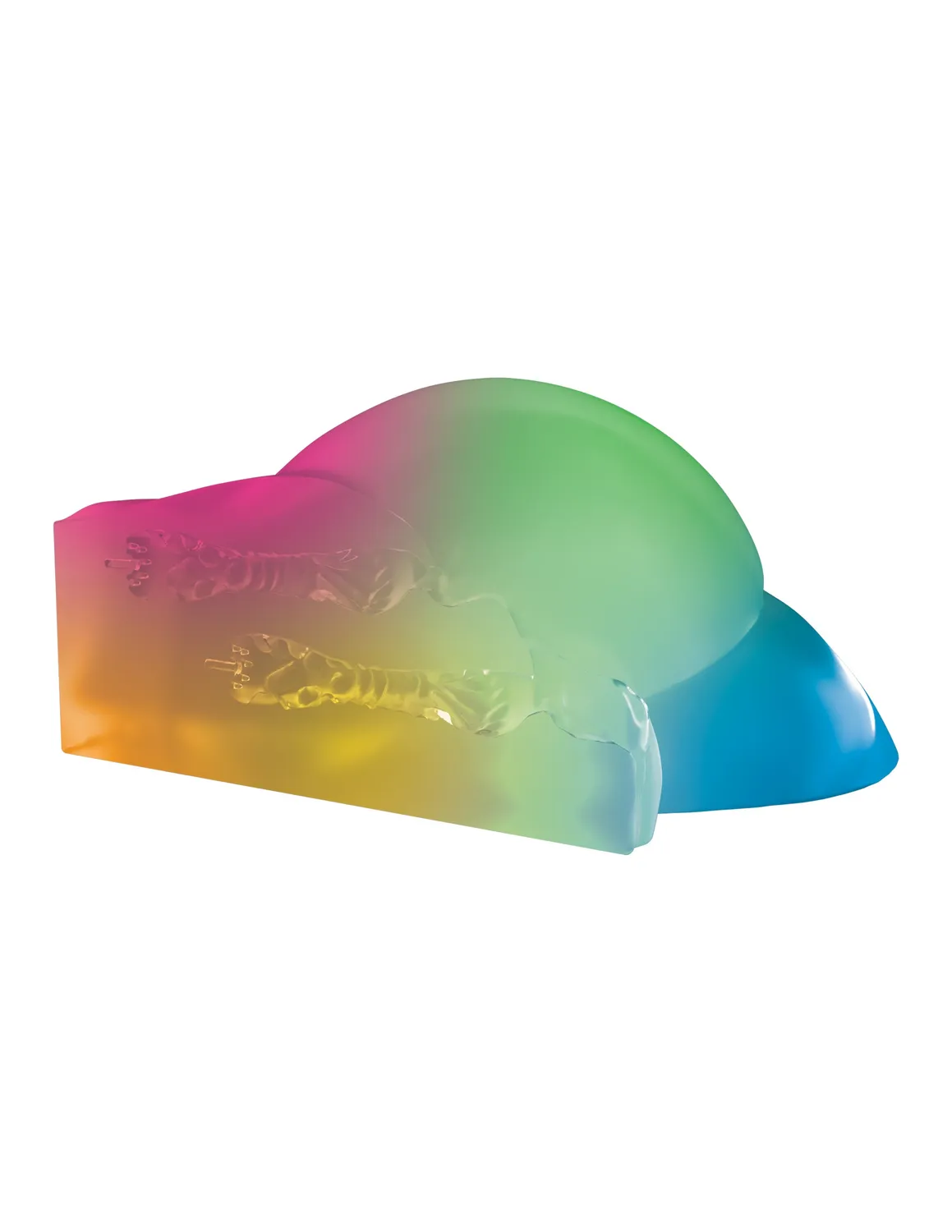 Pipedream After Dark Go-Go Booty LED masturbator frosted verlicht