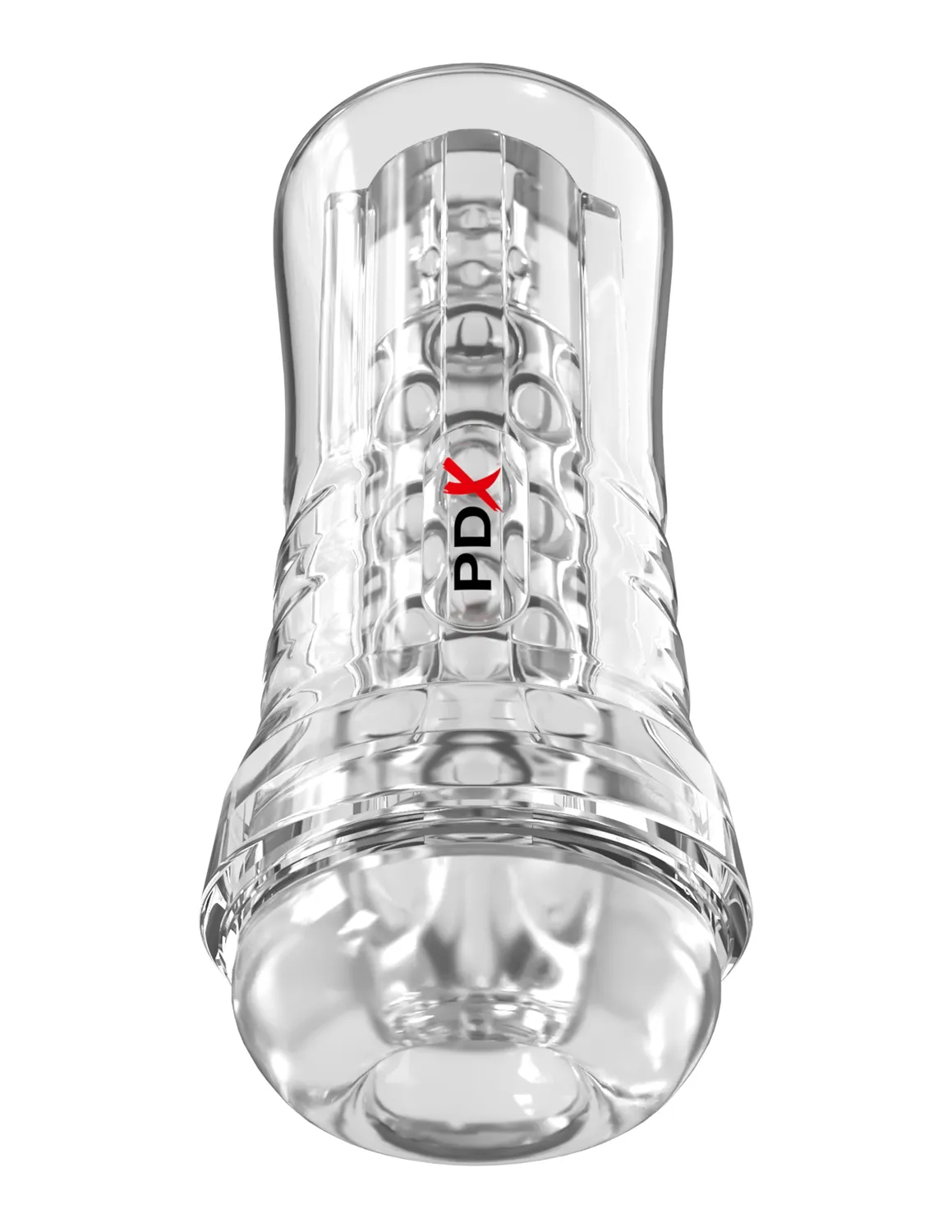Pipedream PDX Elite ViewTube Plus masturbator transparant