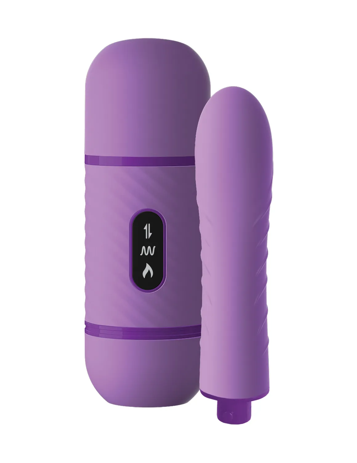 Pipedream Fantasy for Her Love Thrust-Her vibrator paars stuwend
