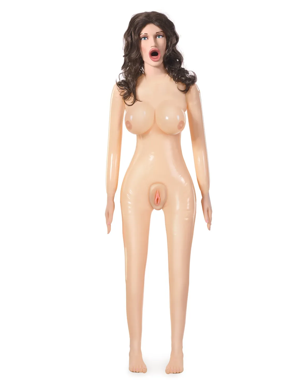 Pipedream PDX Extreme B.J. Betty love doll opblaasbaar mond