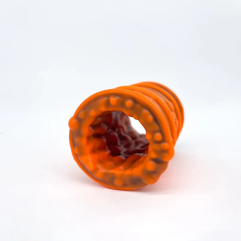 Tentickle Toxxxik UV Orange #1 stroker medium open