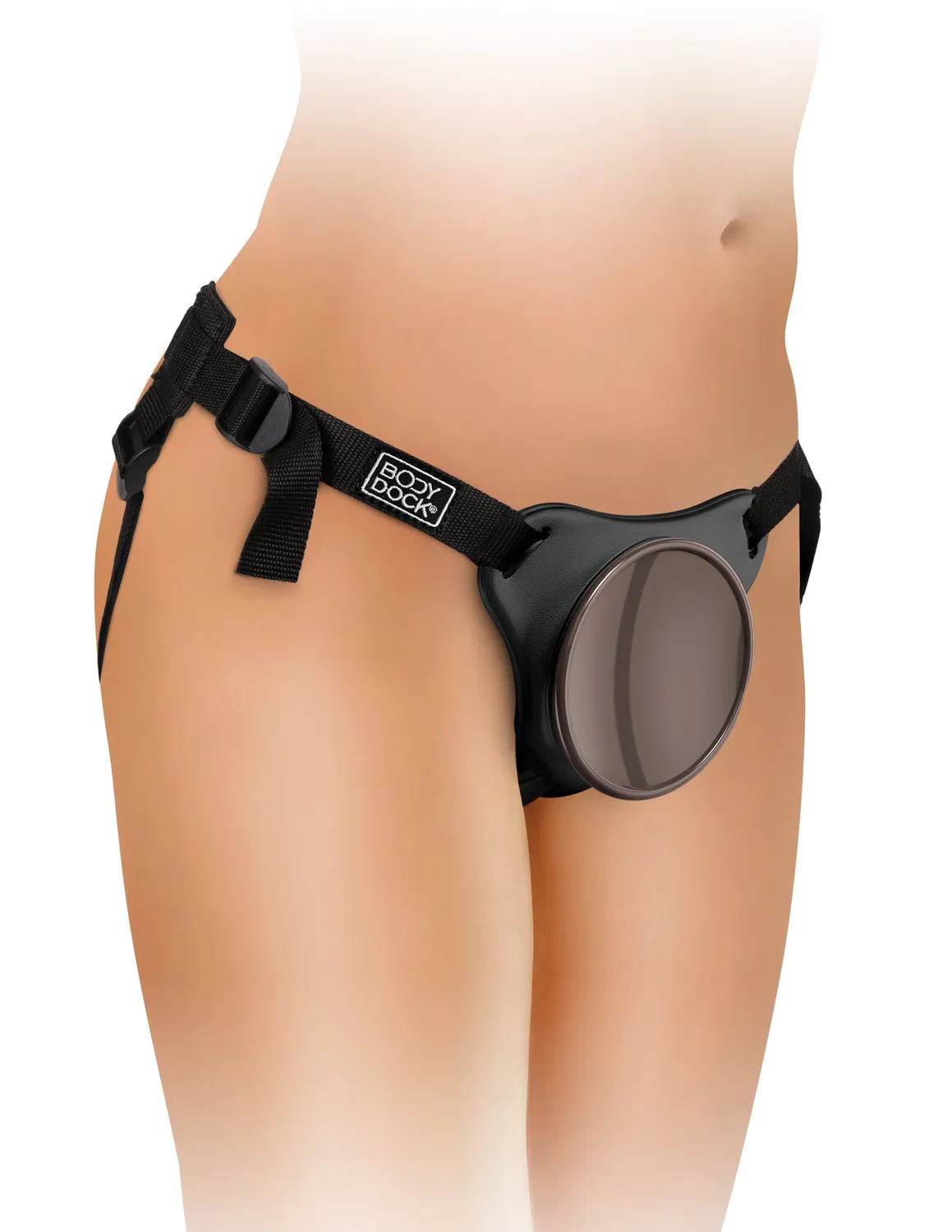 Pipedream King Cock Comfy Silicone Body Dock Kit voorbinddildo set