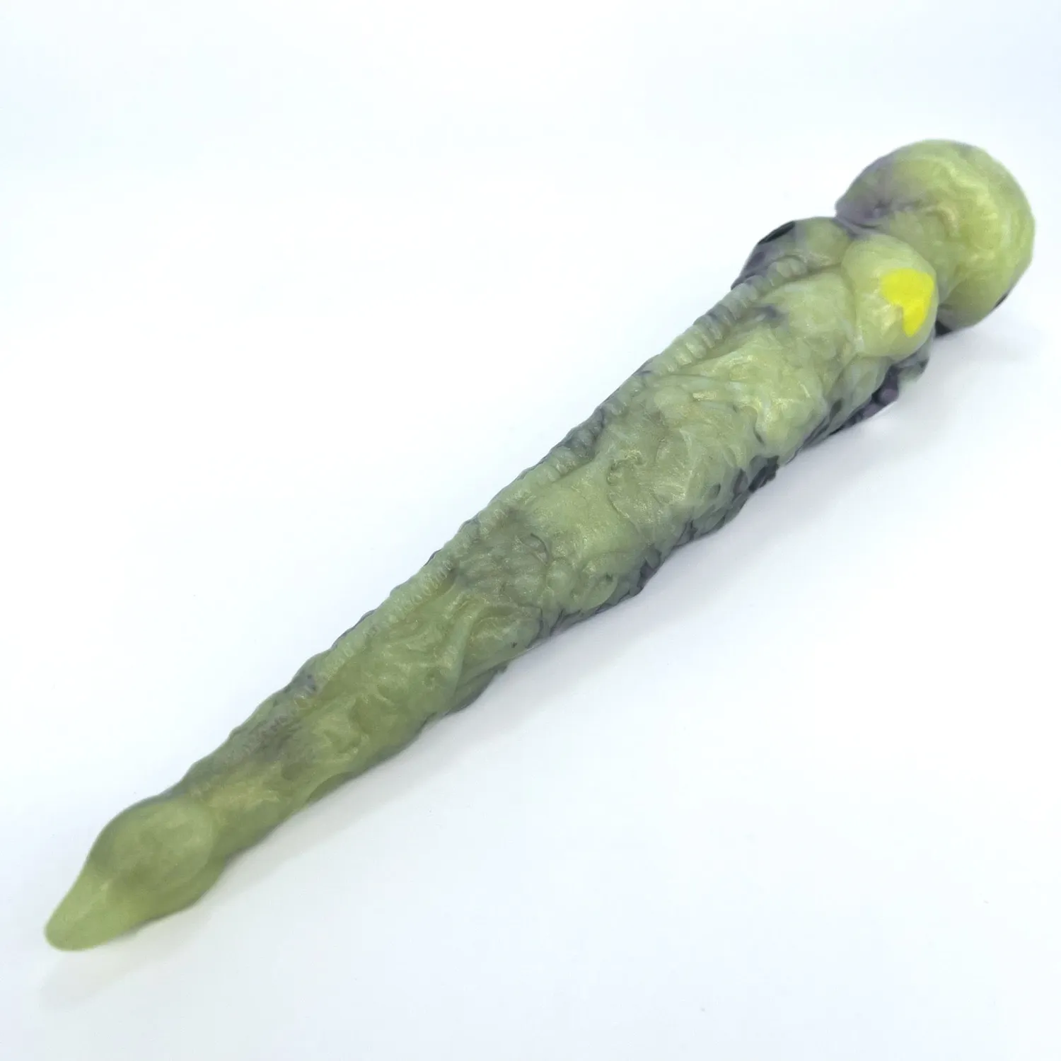 Tentickle Tendriss Enby Love dildo small glow in the dark