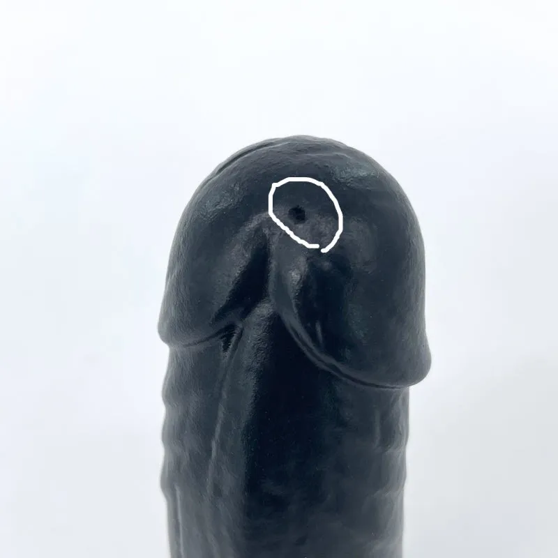 Tentickle Woodsman It’s a Scream dildo mini medium glow