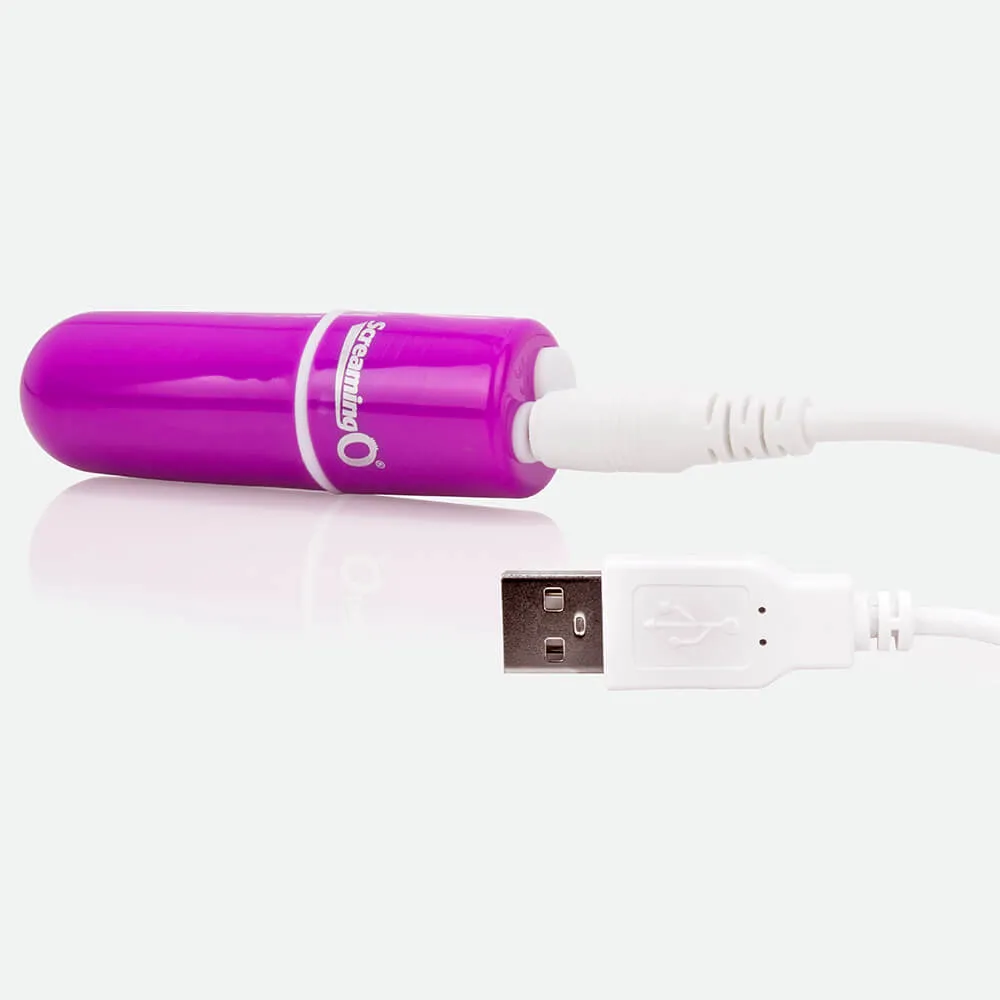 Screaming O Charged Vooom oplaadbare bullet vibrator