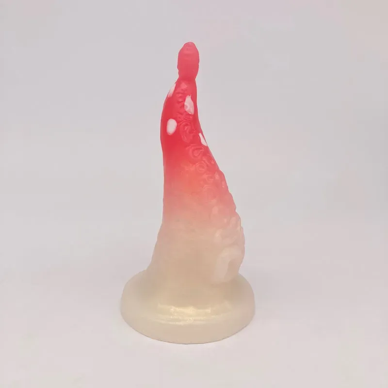 Tentickle Greb Magical Mushroom mini dildo glow medium