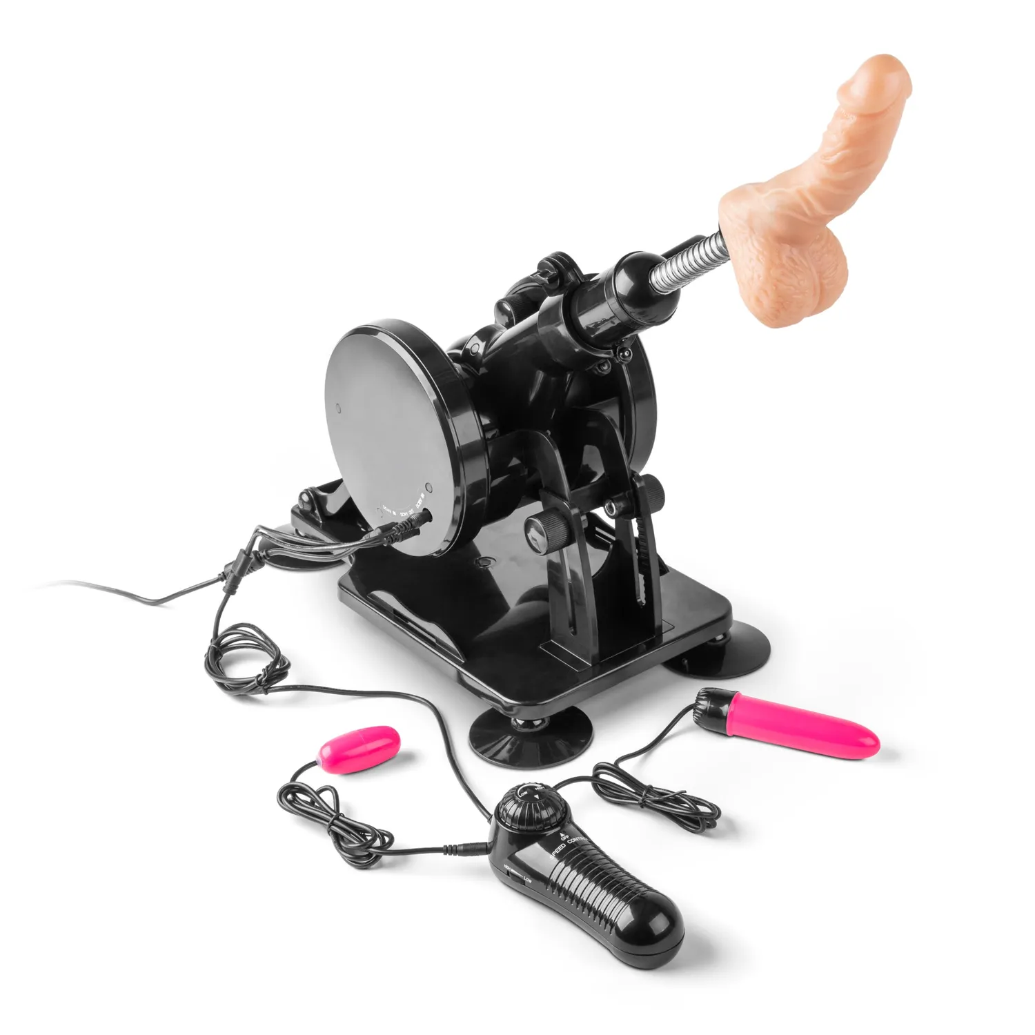 Lux Fetish Thrusting Sex Machine sek machine afstandsbediening