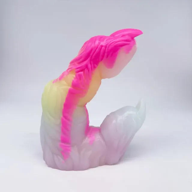 Tentickle Wölfing Love Drips dildo medium zacht