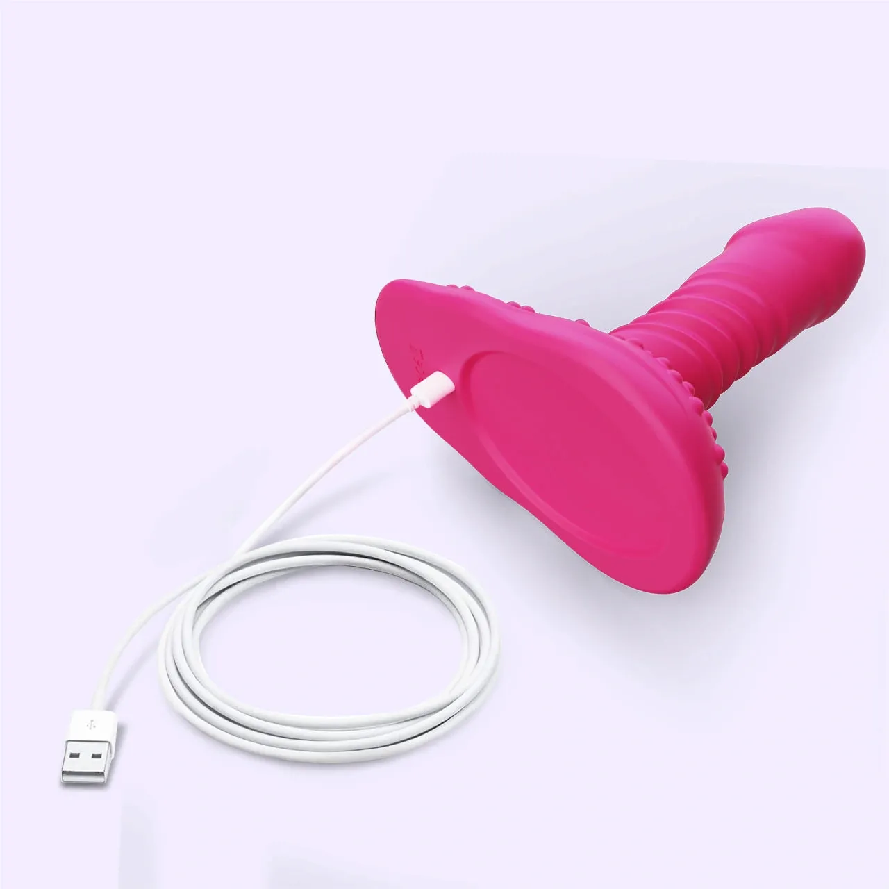 Beisar Poptint oprijvibrator roze stotend 9 standen