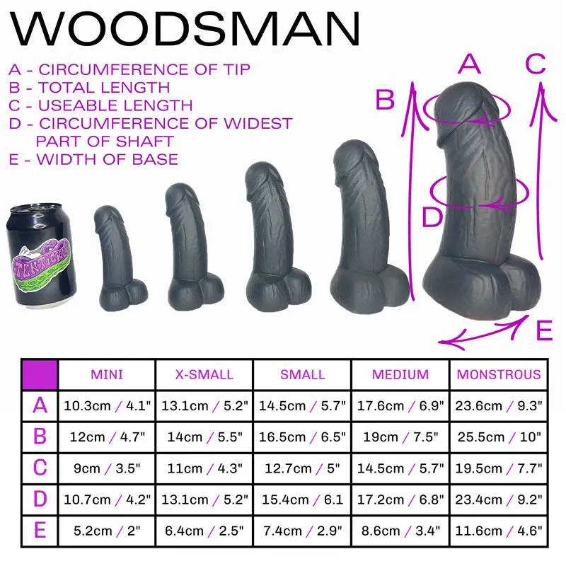 Tentickle Woodsman Witch Legs dildo x-small medium