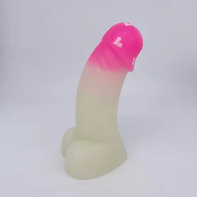 Tentickle Woodsman Be My Fungi dildo medium soft glow