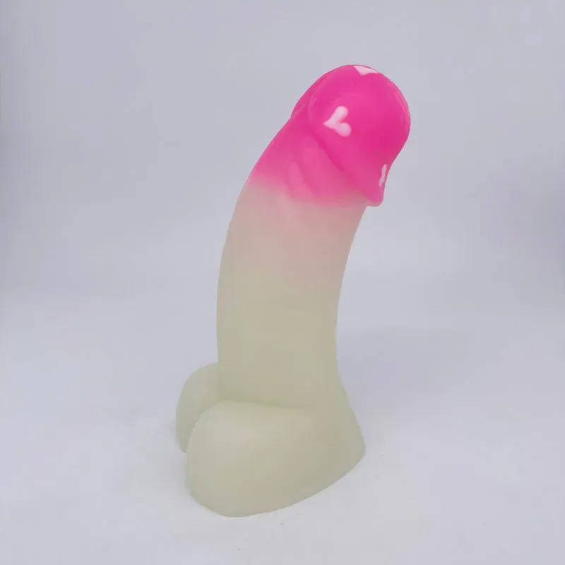 Tentickle Woodsman Be My Fungi dildo medium soft glow