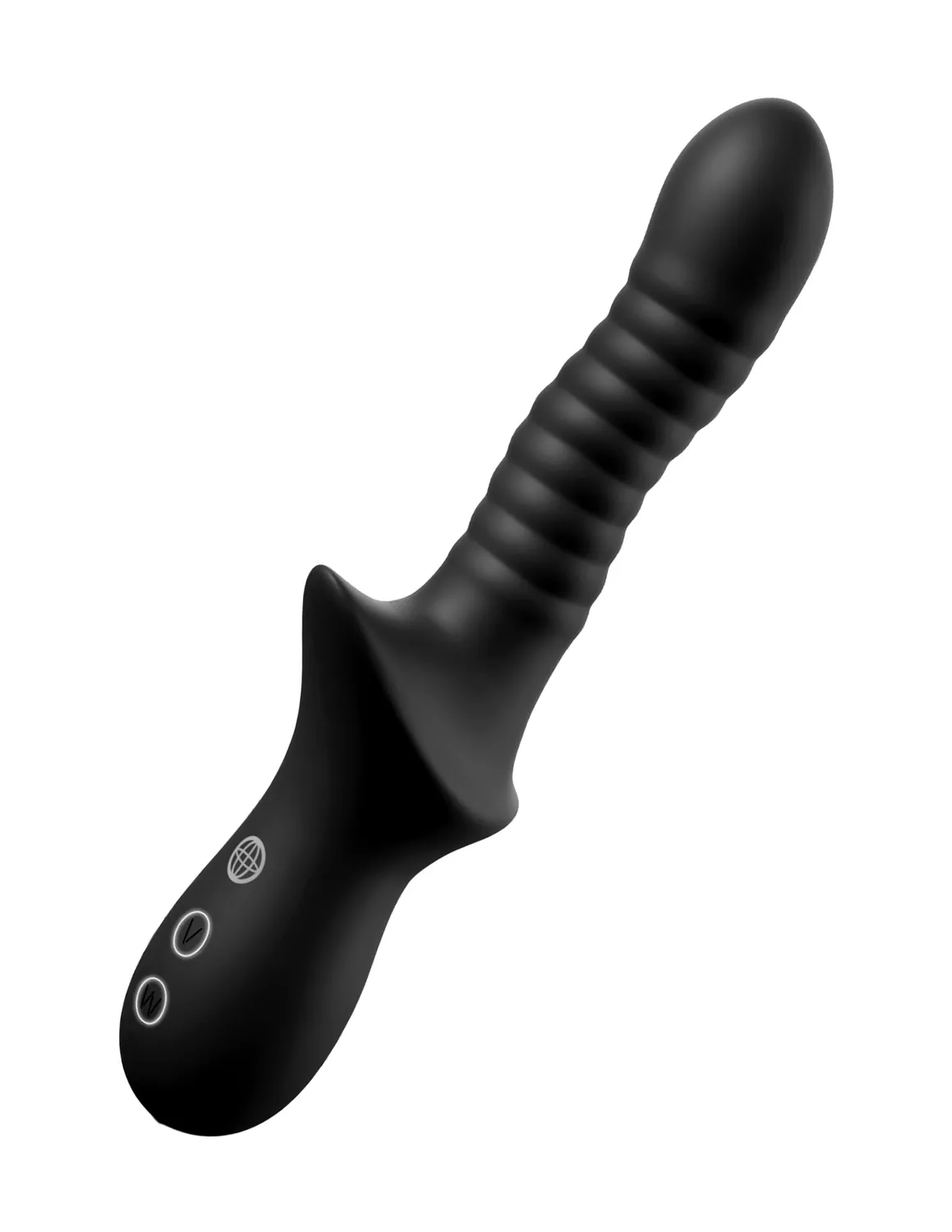 Pipedream Anal Fantasy Pleasure Wave anaalvibrator zwart oplaadbaar