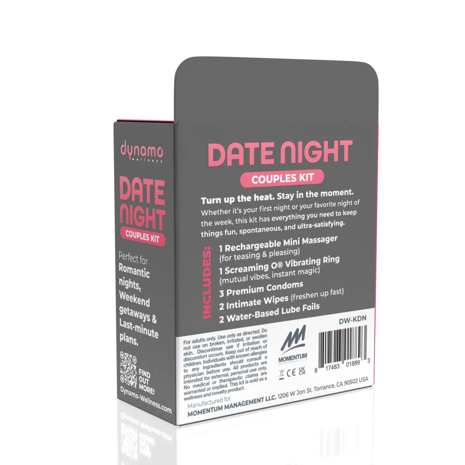 Screaming O Date Night intimiteitskit mini massager + ring