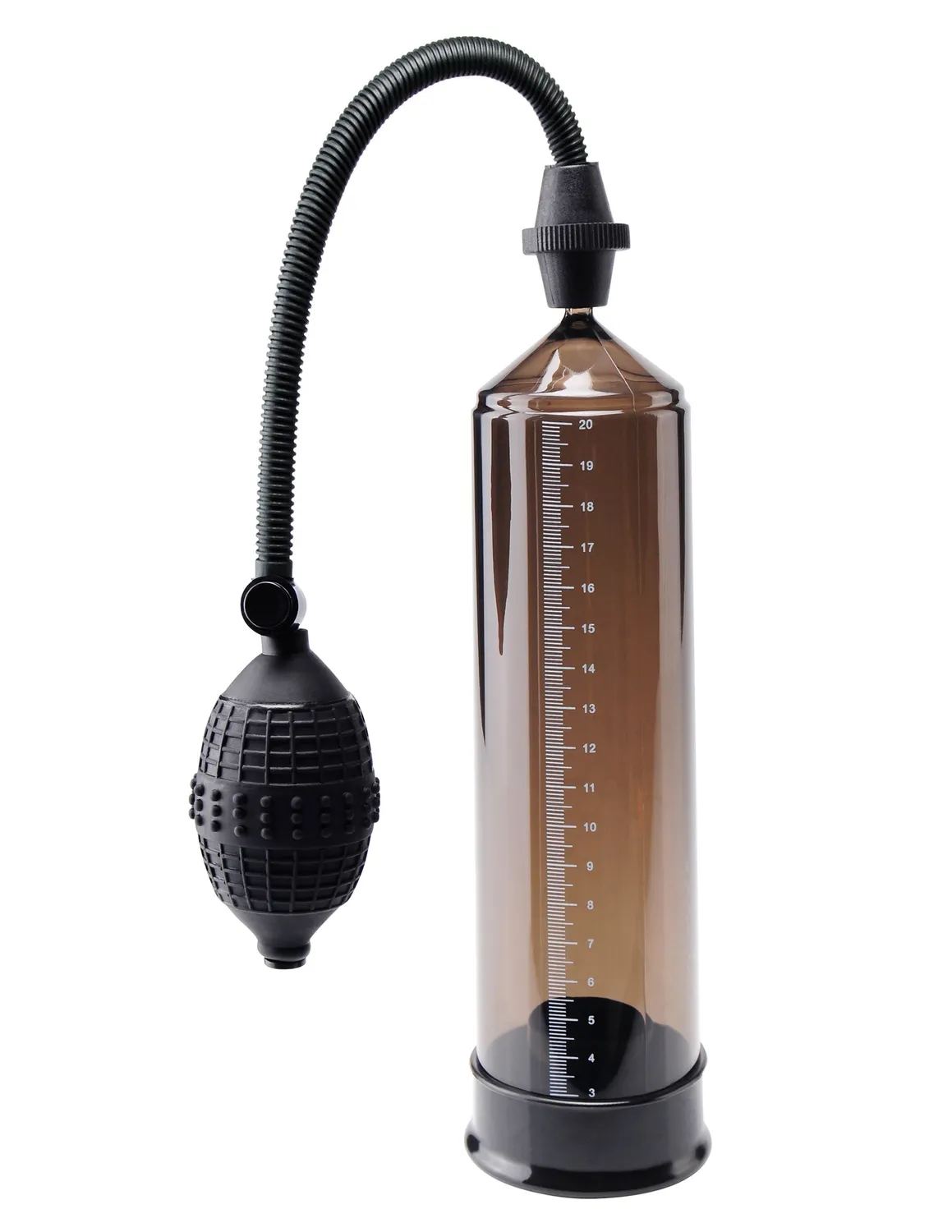 Pipedream Pump Worx Euro Pump penispomp smoke zwart vacuüm