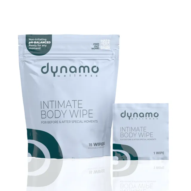 Screaming O Intimate Body Wipe doekjes 15 stuks aloë