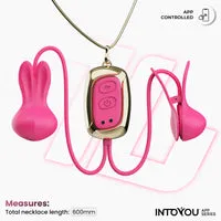 Intoyou Tickly Vibrerende Tepelklemmen met App