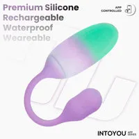 Intoyou NexEgg Vibratie Ei Lila met App