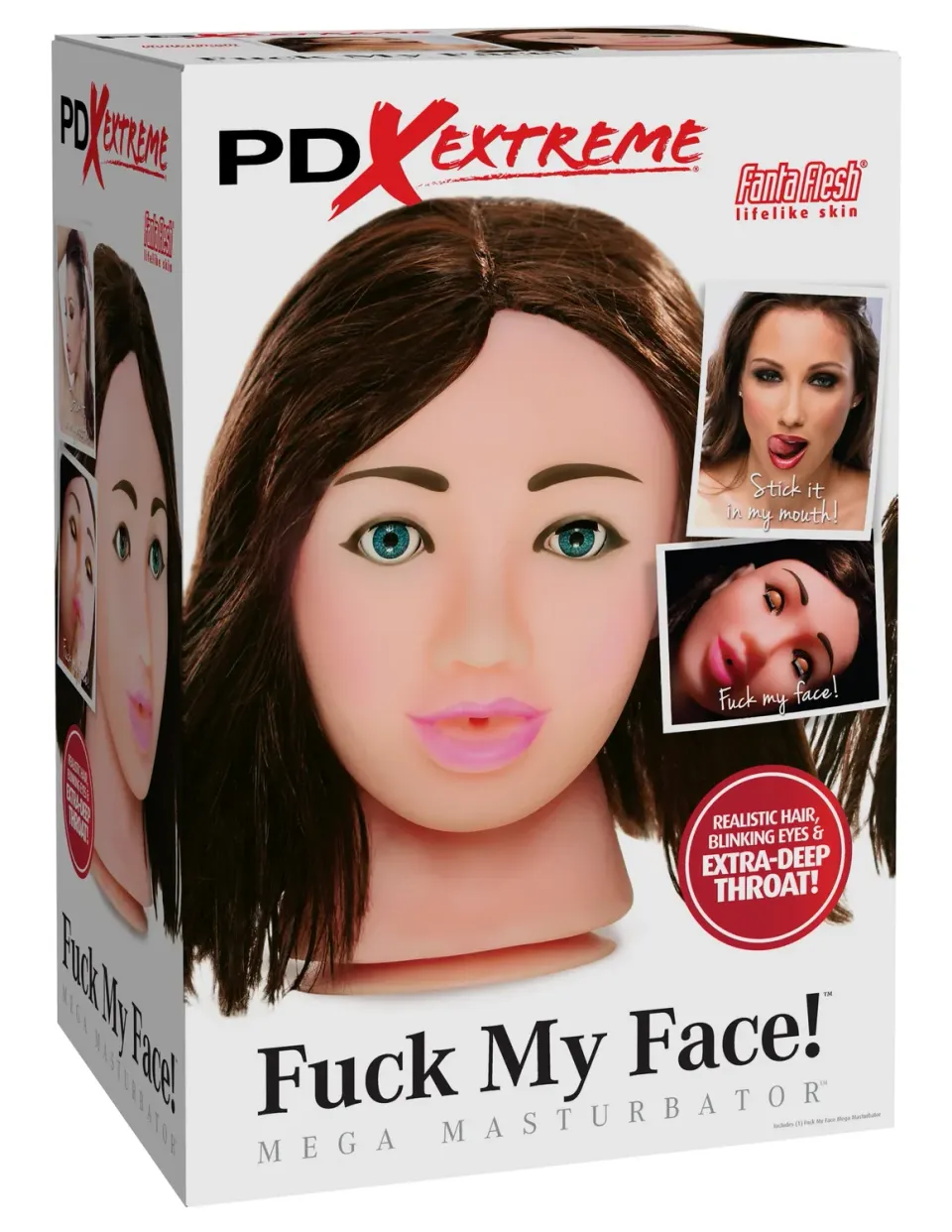 Pipedream PDX Extreme Fuck My Face Mega masturbator