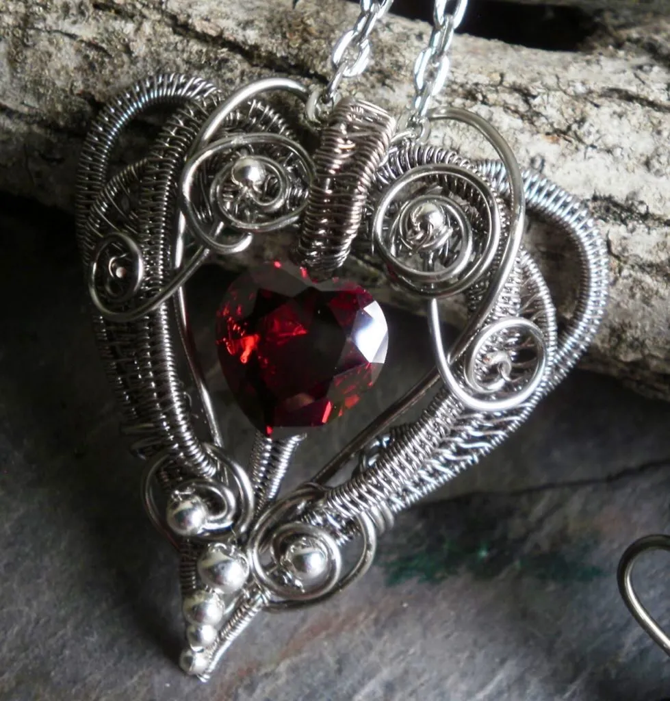 Tentickle Tenton Pewter Pendant dildo monstrous soft