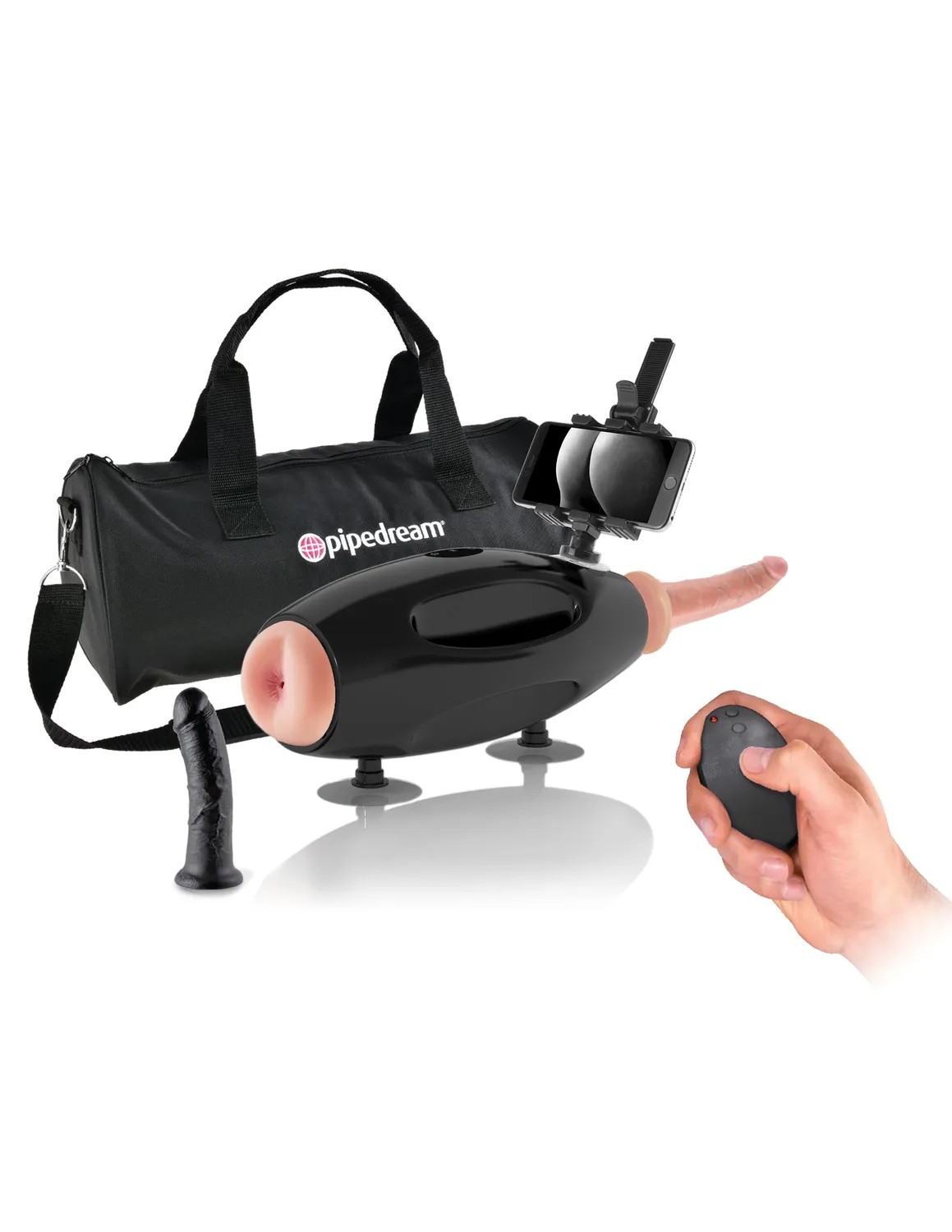 Pipedream Fetish Fantasy Extreme sexmachine internationaal