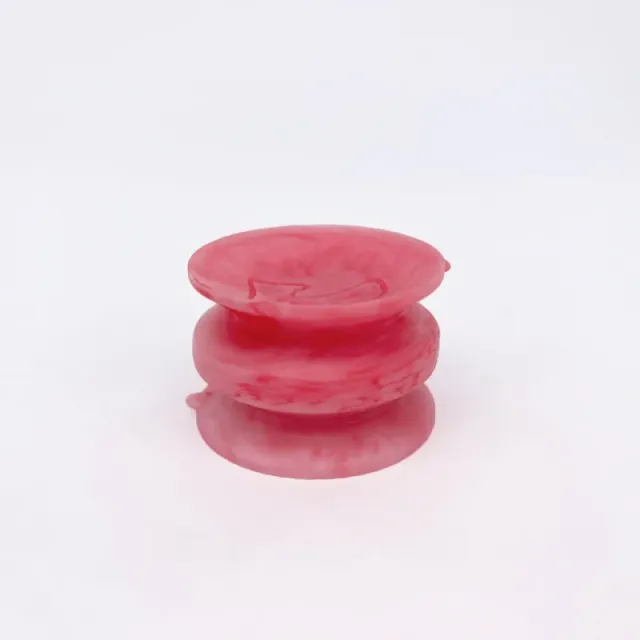 Tentickle Raspberry Kisses zuignap mini dubbelzijdig