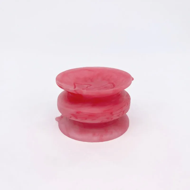 Tentickle Raspberry Kisses zuignap mini dubbelzijdig