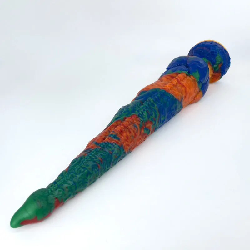 Tentickle Tendriss Rich Rainbow dildo medium zacht